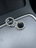 Pet Accessories Flower Sunglasses Circular Role Playing Glasses Photo Props Glasses For Cats And Small And Paracord Dog Leash