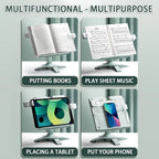 New Lifting Landing Reading Bookshelf Stand Adjustables Tablet Books Holder Multifunctional Bookstand for Home Office Study Room