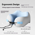 Memory Foam Travel Neck Pillow, U-Shaped