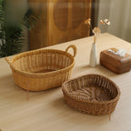 Woven Draining Fruit Basket, Large