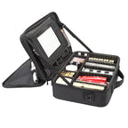 Large Capacity Professional Cosmetic Bag Tattoo Embroidery Nail Makeup Portable Partition Toolbox Makeup Storage Oxford Cloth Bag
